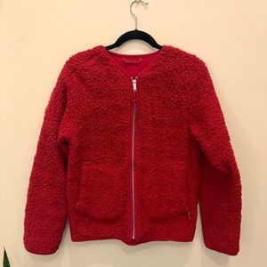 Lululemon Oh So Sherpa full zip